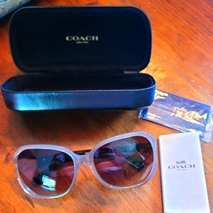 Coach sunglasses